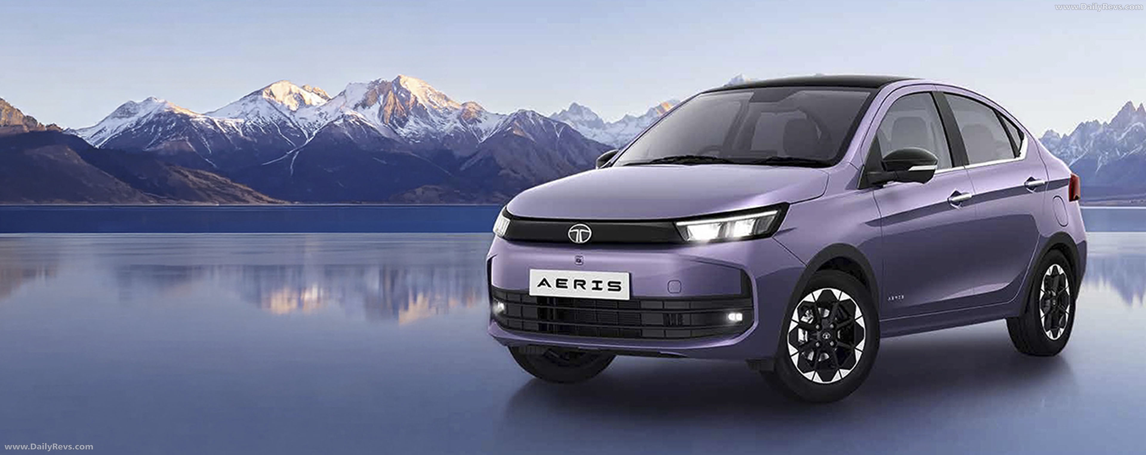 2026 Tata Motors Aeris Front View
